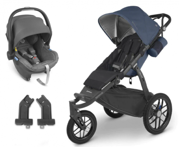 Uppababy Ridge Mesa Travel Sistem Bebek Arabası (Travel Sistem)