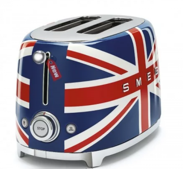 Smeg British TSF01UJEU Ekmek Kızartma Makinesi