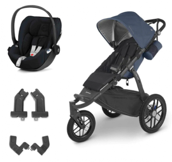 Uppababy Ridge Cloud Z Travel Sistem Bebek Arabası