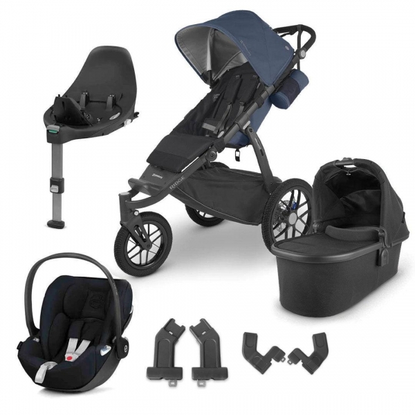 Uppababy Ridge Cloud Z Travel Sistem Bebek Arabası