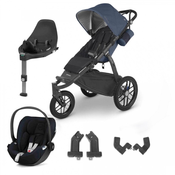 Uppababy Ridge Cloud Z Travel Sistem Bebek Arabası