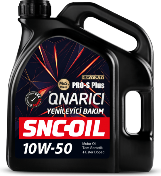 SNC-Oil Heavy Duty Pro-S Plus + Bakım 10W-50 Motor Yağı (4 litre)