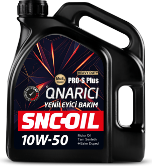 SNC-Oil Heavy Duty Pro-S Plus + Bakım 10W-50 Motor Yağı