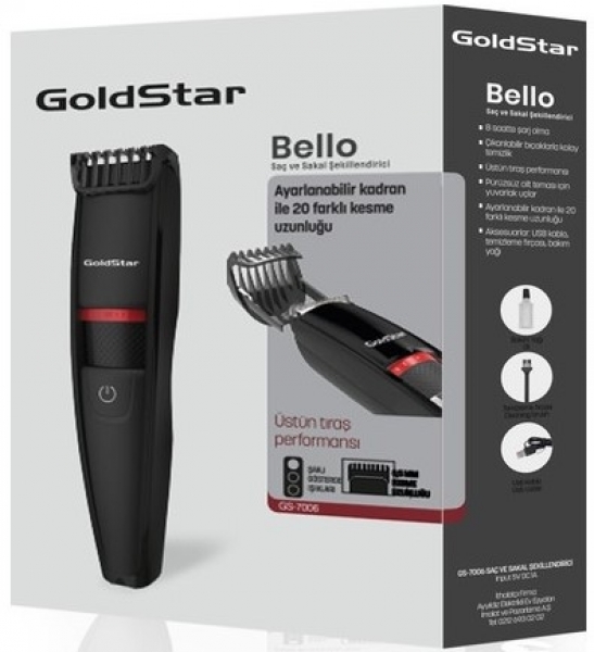 GoldStar Bello GS-7006 Saç Kesme Makinesi