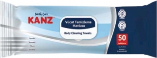 Kanz Vücut Temizleme Havlusu