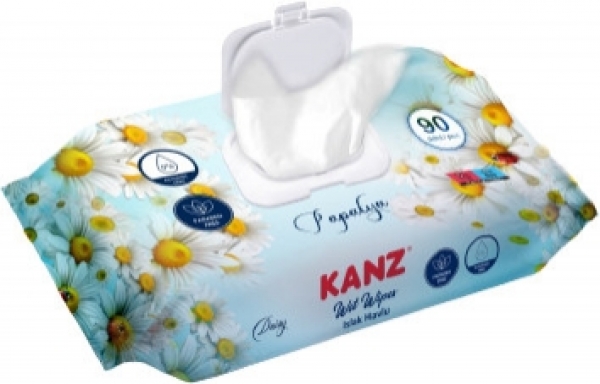 Kanz Papatya Islak Mendil