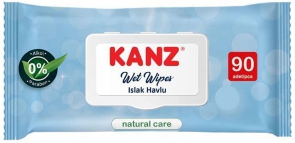 Kanz Natural Care Islak Mendil