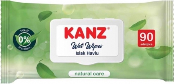 Kanz Natural Care Islak Mendil