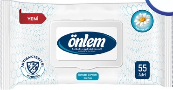 Önlem Antibakteriyel Islak Mendil