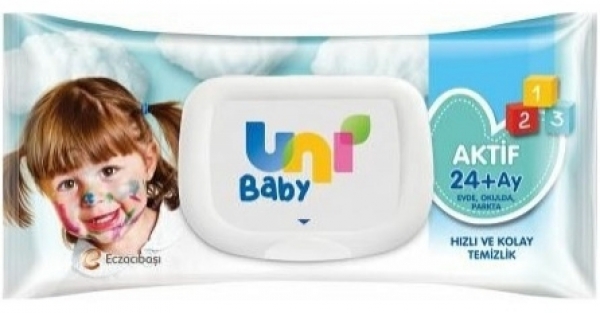 Uni Baby Aktif Islak Mendil