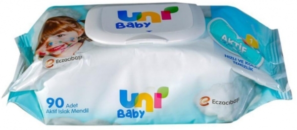 Uni Baby Aktif Islak Mendil