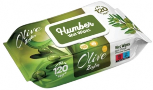 Humber Zeytin Islak Mendil