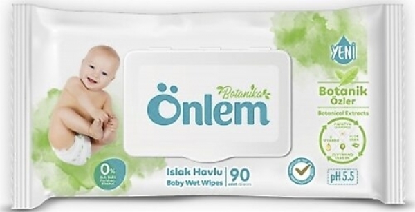 Önlem Botanika Islak Havlu