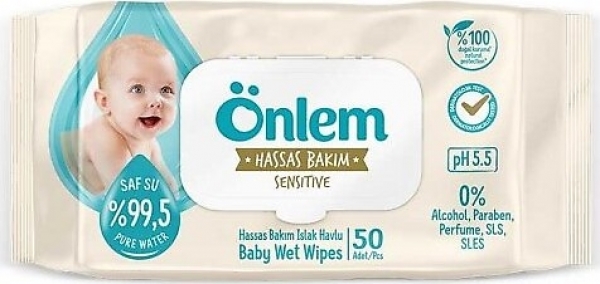 Önlem Hassas Bakım Islak Mendil