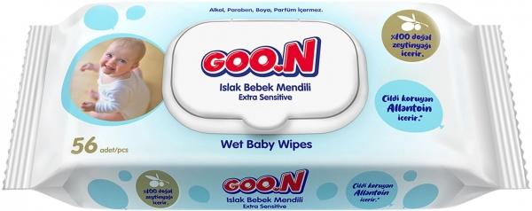 Goon Sensitive Bebek Islak Mendili