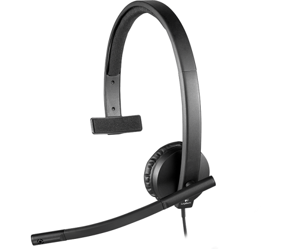 Logitech H570E Mono Kablolu Kulaklık