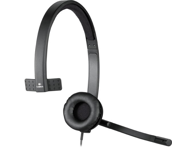 Logitech H570E Mono Kablolu Kulaklık