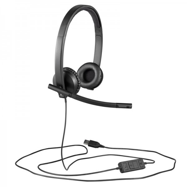 Logitech H570E Stereo Kablolu Kulaklık