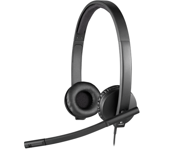 Logitech H570E Stereo Kablolu Kulaklık