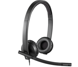 Logitech H570E Stereo Kablolu Kulaklık