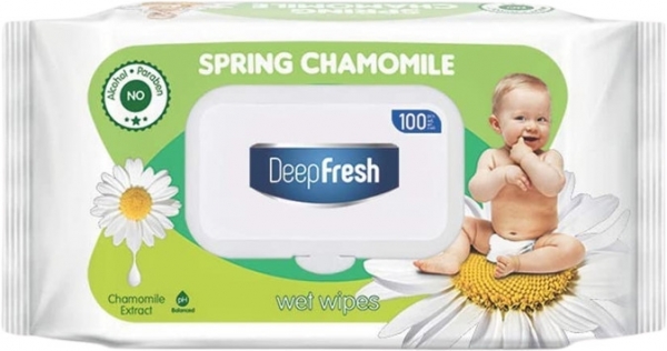 Deep Fresh Papatya Islak Mendil