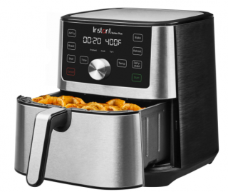 Instant Vortex Plus 6 Quart Stainless Steel Air Fryer Fritöz
