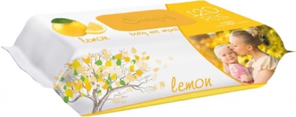 Sleepy Limon Kokulu Islak Havlu