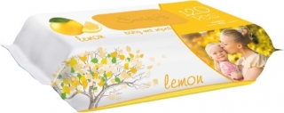 Sleepy Limon Kokulu Islak Havlu