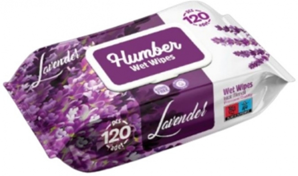 Humber Lavanta Kokulu Islak Mendil