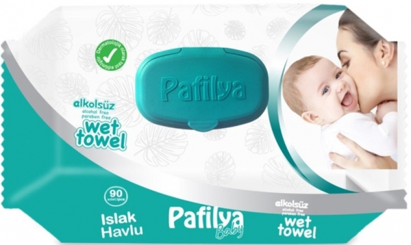 Pafilya Baby Islak Havlu