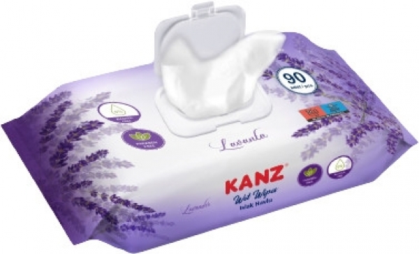 Kanz Lavanta Islak Mendil