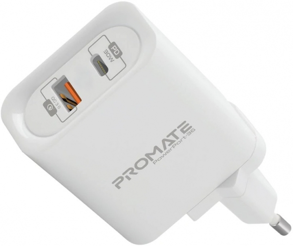 Promate Powerport-36 Şarj Aleti