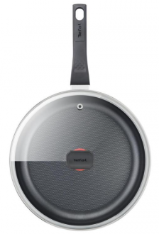 Tefal Titanyum 1X SimplyClean Difüzyon Tabanlı Kapaklı Börek Tavası 24 cm