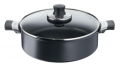 Tefal Titanyum 1X Easy Cook&Clean Derin Tencere 24 cm resim