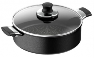 Tefal Titanyum 1X Easy Cook&Clean Derin Tencere 24 cm