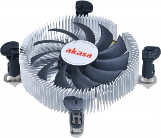 Akasa AK-CC-7122BP01 İşlemci Soğutucu