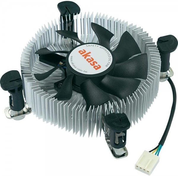 Akasa AK-CCE-7106HP İşlemci Soğutucu