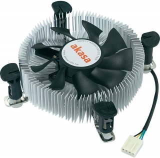 Akasa AK-CCE-7106HP İşlemci Soğutucu