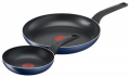 Tefal Titanyum 1X Easy Cook&Clean Difüzyon Tabanlı 2 Parça Tava Seti resim