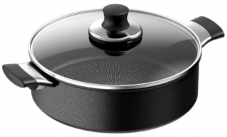 Tefal Titanyum 6X Excellence İndüksiyon Tabanlı Kısa Tencere 28 cm
