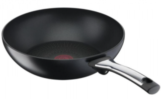 Tefal Titanyum 6X Excellence İndüksiyon Tabanlı Wok Tava 28 cm