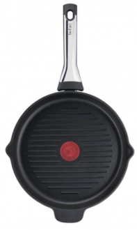 Tefal Titanyum 1X Excellence İndüksiyon Tabanlı Izgara Tava 26 cm