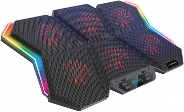 Hadron Labrador RGB Laptop Soğutucu