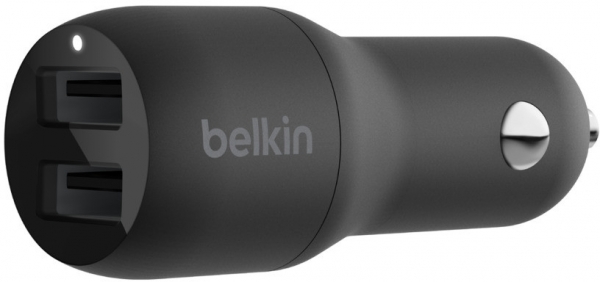 Belkin Dual USB-A Car Charger Şarj Aleti