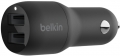 Belkin Dual USB-A Car Charger resim
