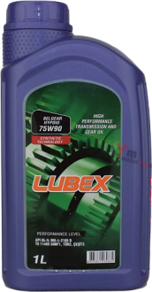 Lubex Belgear Hypoid 75W-90 Dişli Yağı