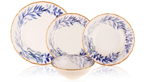 Bambum Lace Ramus 24 Parça Yemek Takımı