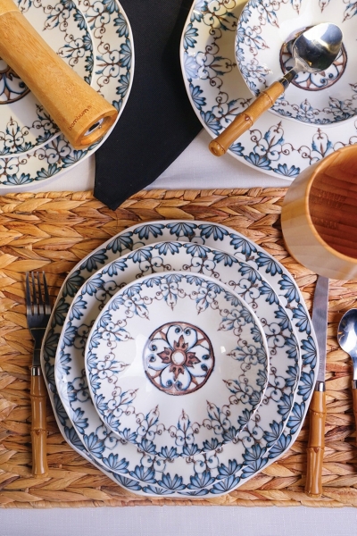 Bambum Linda 24 Parça Yemek Takımı