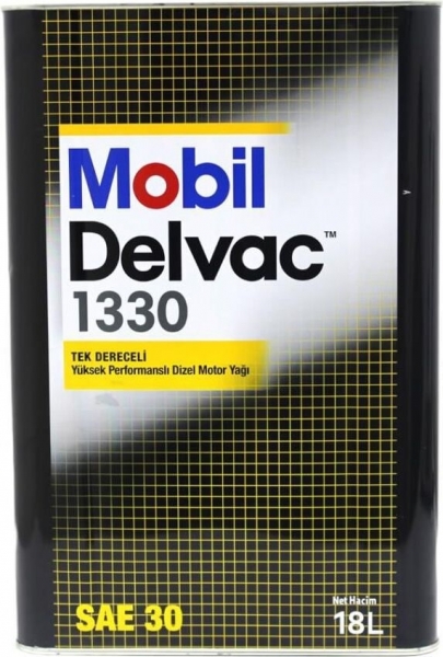 Mobil Delvac 1330 Motor Yağı (18 litre)
