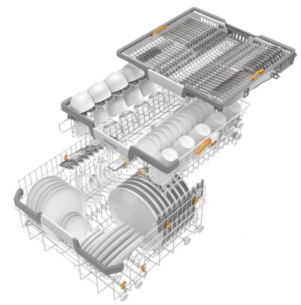 Miele G 7975 SCVI K2O XXL OBSW Bulaşık Makinesi